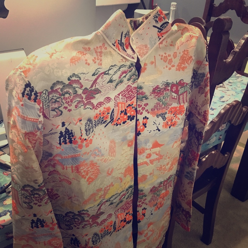 Vintage, embroidered women’s jacket.